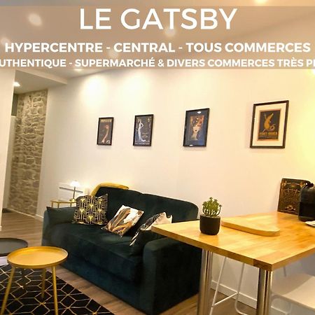 Hypercentre Calme - Le Gatsby - Coconhome Безансон Екстериор снимка